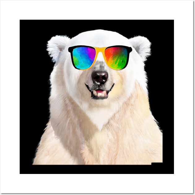 Save the Polar Bear Wall Art by DavisDesigns79